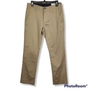 Volcom Mens True to This Chino Pants 30/30